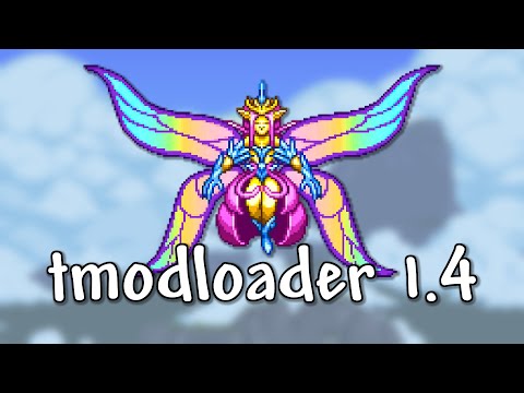 Alpha Tmodloader for Terraria 1.4 is here!