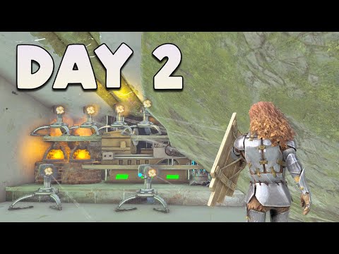 SOLO Raiding A Hidden Extinction Rathole In ARK