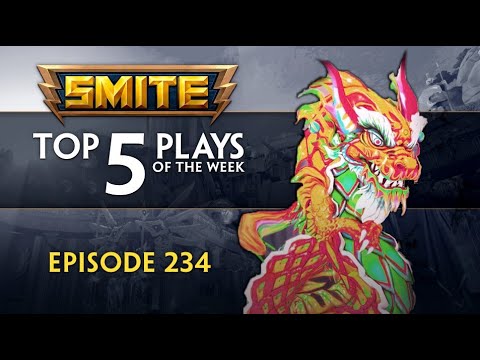 SMITE - Top 5 Plays - #234