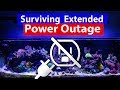 Saltwater Aquarium - Surviving extended power outage from storms, floods, hurricanes and powerless.