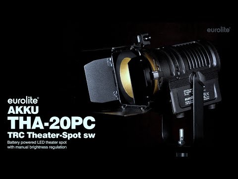 EUROLITE AKKU THA-20PC TRC Theater-Spot sw