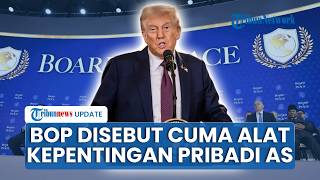 Uni Eropa Tuding Dewan Perdamaian Gaza Cuma Jadi Alat Kepentingan Pribadi Trump: Abaikan Mandat PBB