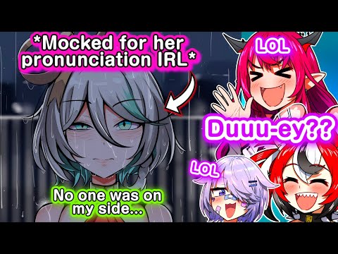 𝗖𝗲𝗰𝗶𝗹𝗶𝗮 𝗖𝗿𝗮𝘀𝗵𝗲𝘀 𝗢𝘂𝘁 𝗮𝗳𝘁𝗲𝗿 𝗯𝗲𝗶𝗻𝗴 𝗟𝗮𝘂𝗴𝗵𝗲𝗱 𝗮𝘁 𝗯𝘆 𝗕𝗮𝗲, 𝗜𝗥𝘆𝗦 𝗮𝗻𝗱 𝗕𝗶𝗯𝗼𝗼 𝗳𝗼𝗿 𝗵𝗲𝗿 𝗣𝗿𝗼𝗻𝘂𝗻𝗰𝗶𝗮𝘁𝗶𝗼𝗻 𝗜𝗥𝗟