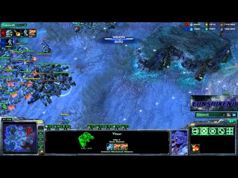 NO NUKES! NO NUKES! Drewbie vs Avilo TvT (Part 2) Starcraft 2