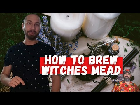 How To Brew Witches Mead