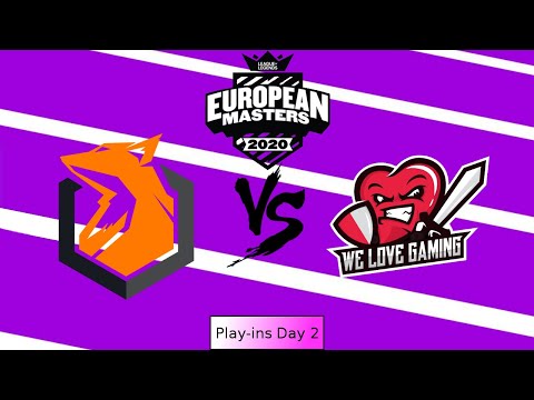 Sector One vs We Love Gaming Highlights | EU Masters Spring Play-ins Day 2