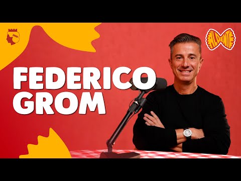 FEDERICO GROM - Il gelato italiano nel mondo | AL DENTE Ep.13
