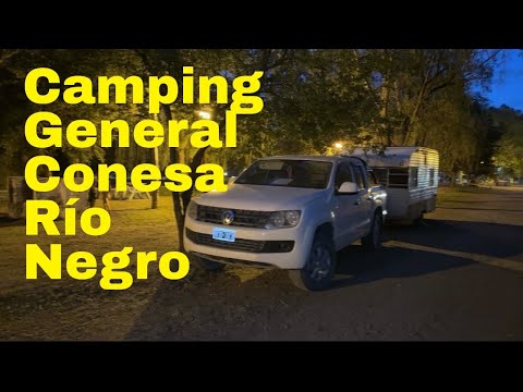 Camping municipal General Conesa Río Negro