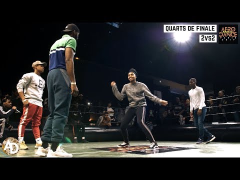 Hamilton & Diamantero vs. Nadjilaat & Ibrah - Quarts de Finale (2vs2) | Afro Dance Battle Paris 2019