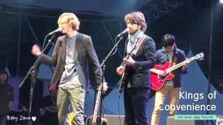 Kings of Convenience @ 2013 Seoul Jazz Festival - [I&#39;d rather Dance With You]