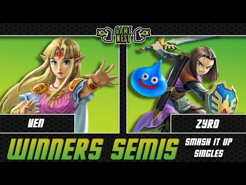 ven (Zelda, Sora) vs Zyro (Hero, Pokemon Trainer) | Winners Semis | Smash It Up 97