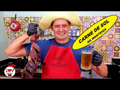 Como Fazer Carne de Sol em Seis Horas Coxão Duro Churrasco Perfeito