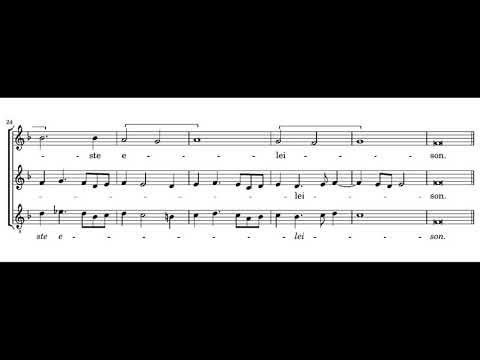 Victoria: Requiem 4 vv - II. Kyrie - Plus Ultra