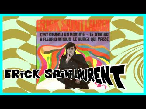 ERICK SAINT LAURENT Un canard 1967 ( Sweet Pea in french )