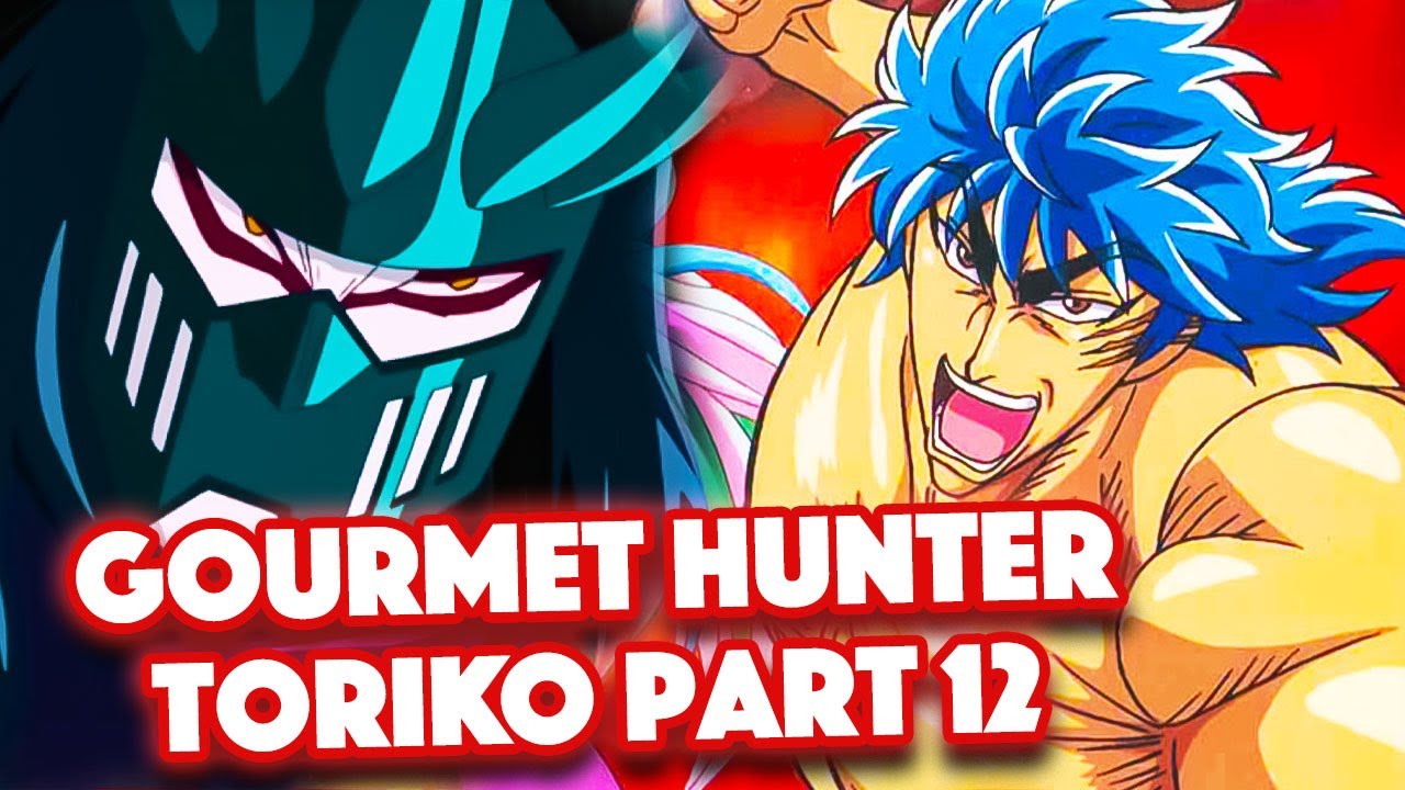 Toriko vs Starjun | Toriko saves Komatsu from Starjun | Toriko Part 12