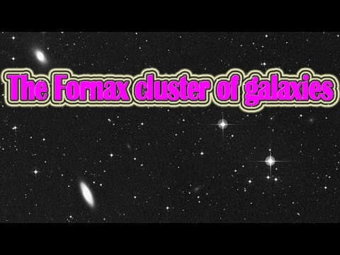 The Fornax cluster of galaxies | Space & Sola System Documentary Video |Star Video