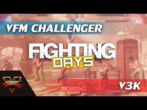 【TOP 8】VFM Challenger (Necalli) vs V3K (Vega) - Fighting Days [ Area 12 ] #SFV