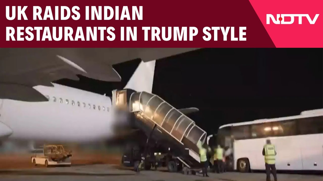 Trump Immigration | Trump-Style Immigration Crackdown On Indian Restaurants In UK