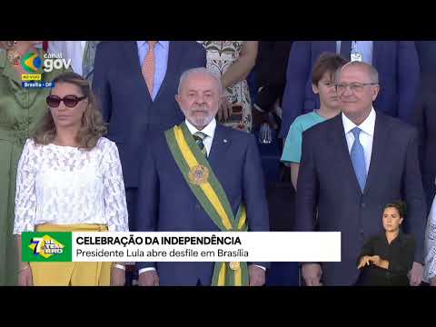 Brazilian National Anthem | 2025 Indpendence Day 