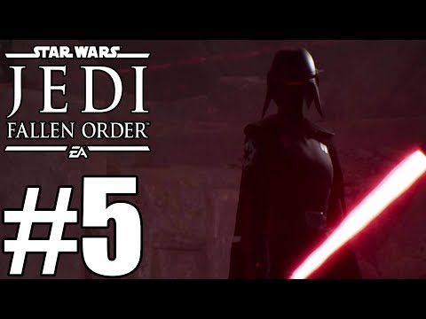 Star Wars Jedi Fallen Order Gameplay Walkthrough Part 5