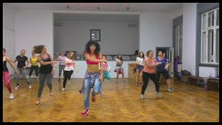 La Maquina De Baile | Daddy Yankee | Dance Choreo Video | ZumFit 023