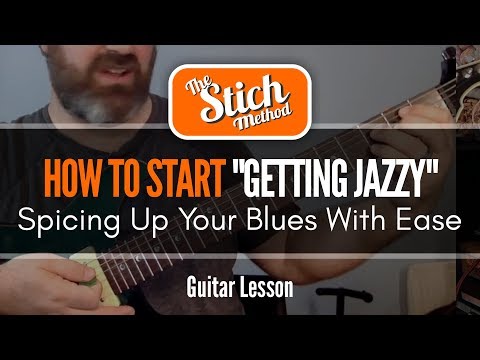 Understanding Blues Guitar: #3 Blues Trick: Better Chord Tones With Chart