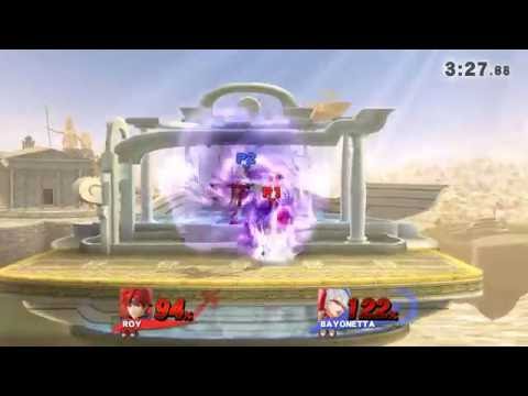 Smash 4 Highlights:Roy Screws Witch Time