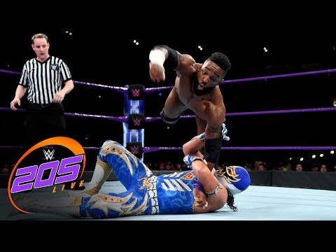 Cedric Alexander vs. Gran Metalik: WWE 205 Live, Jan. 30, 2018