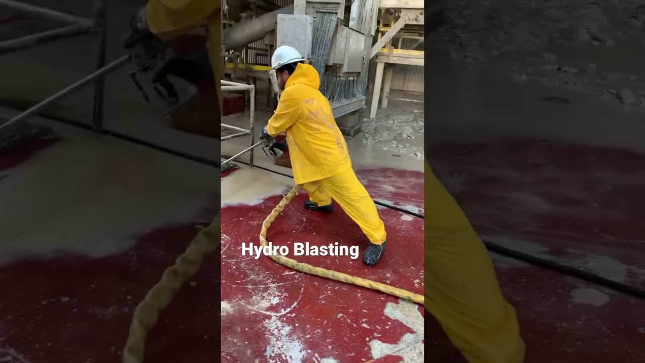 #hydroblasting #shotgun  #psi