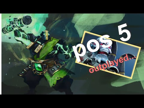 How to win with earth spirit pos 4 in ancient/low divine -- w/ comment on the laning stage
