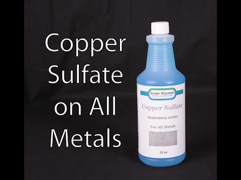 Copper Sulfate on all metals