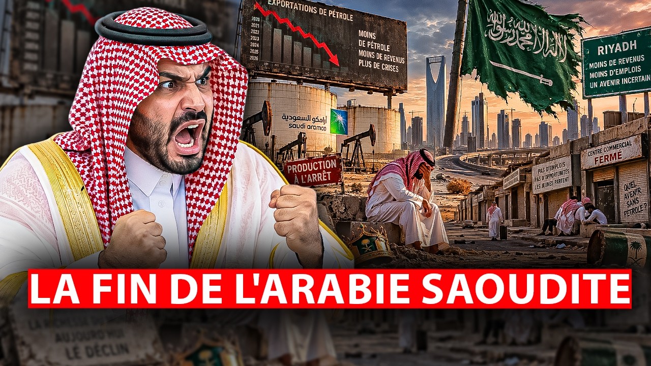 Il regrette, le pétrole saoudien ne peu plus sortir, 0 baril vendu, c'est la Fin