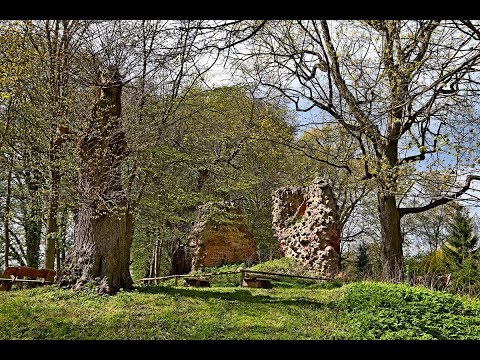 Heimat entdecken - Burg Grubenhagen bei Vollratsruh - Mecklenburg Strelitz