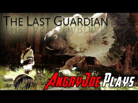 AngryJoe Plays The Last Guardian!