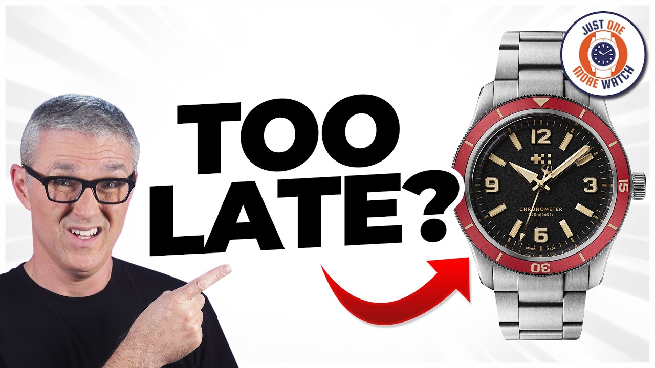Brand-new Christopher Ward watch under debate for being '10 years late' according to Just One More Watch