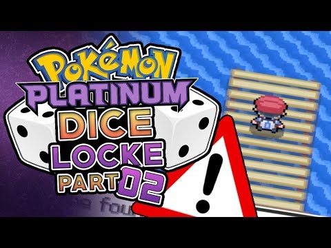 THAT DID NOT JUST HAPPEN! - Pokémon Platinum Randomized Dicelocke! Part 02