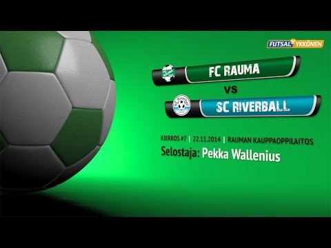 FC Rauma - SC Riverball maalikooste