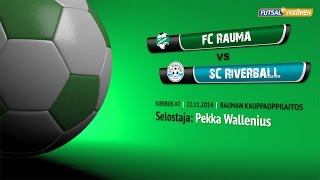 preview picture of video 'FC Rauma - SC Riverball maalikooste'