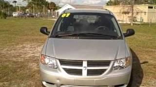 preview picture of video 'Used CAR DEALER GAINESVILLE FL.07 DODGE CARAVAN SE CALL FRANCIS (352)745-2019'