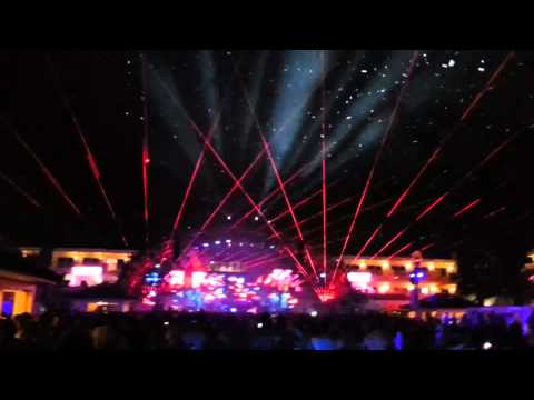 Sasha, Never Say Never @ Ushuaia, Ibiza 2012