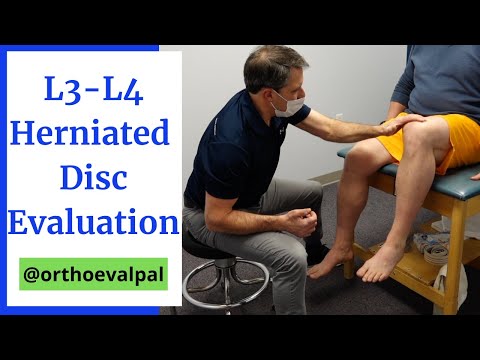 L4 Nerve Root Compression Evaluation with Paul Marquis PT
