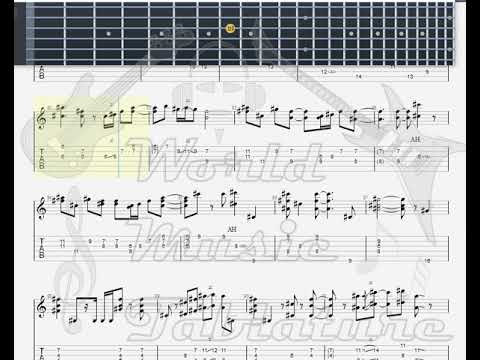 Johnson, Eric   Manhattan GUITAR TAB