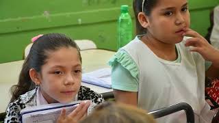 Buscan que alumnos de San Juan lleven un distintivo de Malvinas