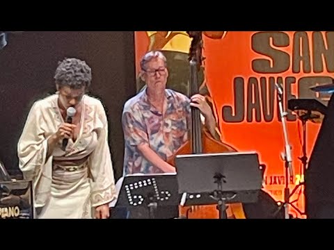 Shenel Johns & Brandon Goldberg Trio - Throw It Away (Abbey Lincoln)     27 Jazz San Javier 19/07/25
