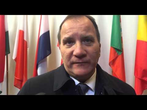 Stefan Löfven kommenterar Expressens reportage "Därför kommer tiggarna"