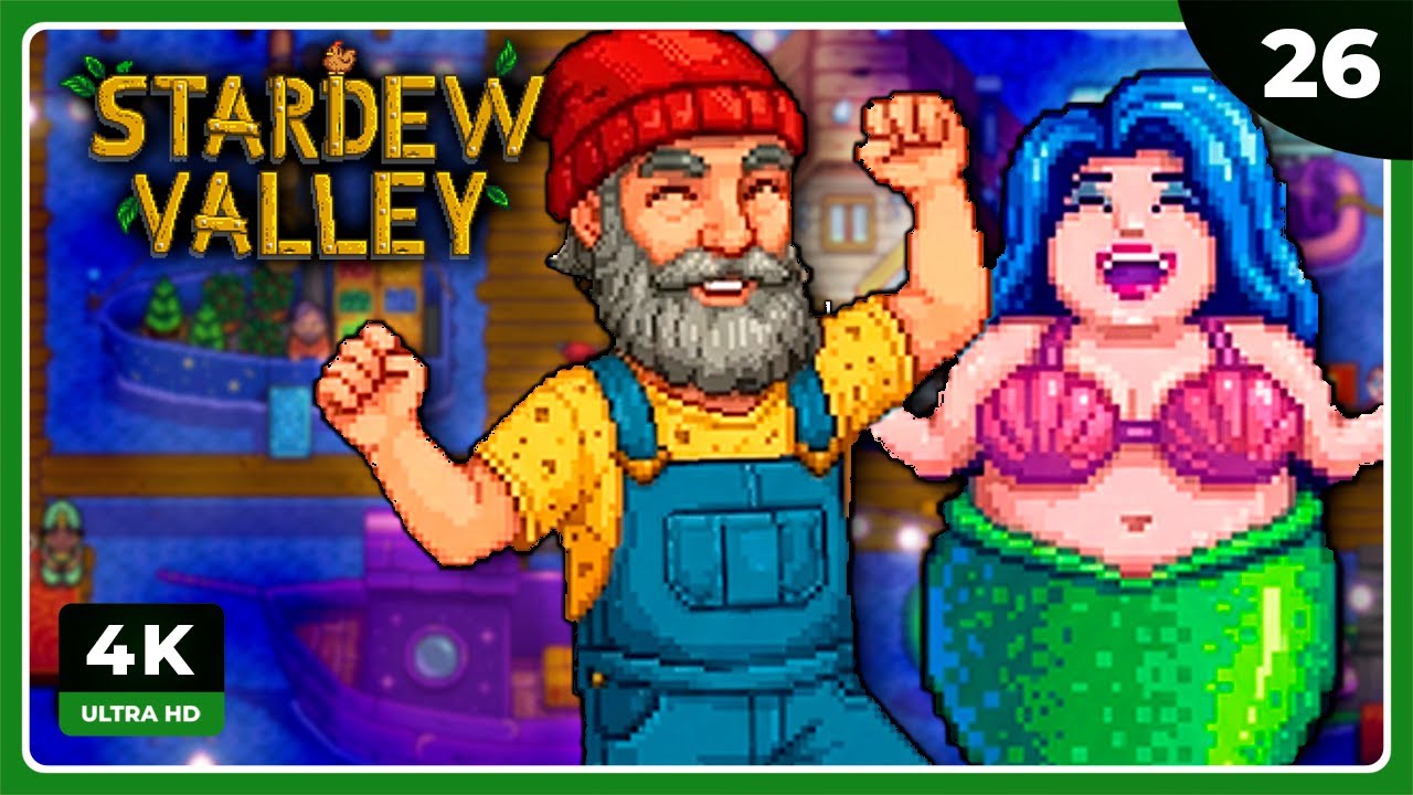 SV#26 | EL MERCADO NOCTURNO | STARDEW VALLEY Gameplay Español