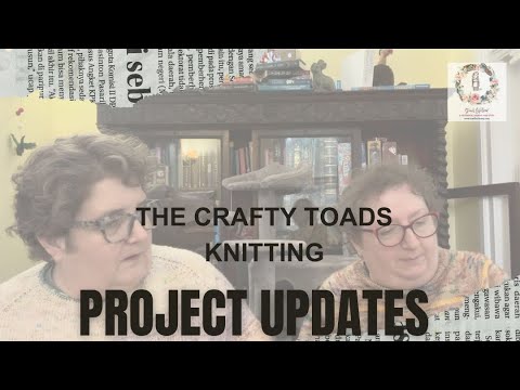 The Crafty Toads - Knitting Finishes & Projects