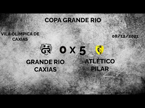 Grande Rio Caxias x Atlético Pilar - Copa Grande Rio Sub 17