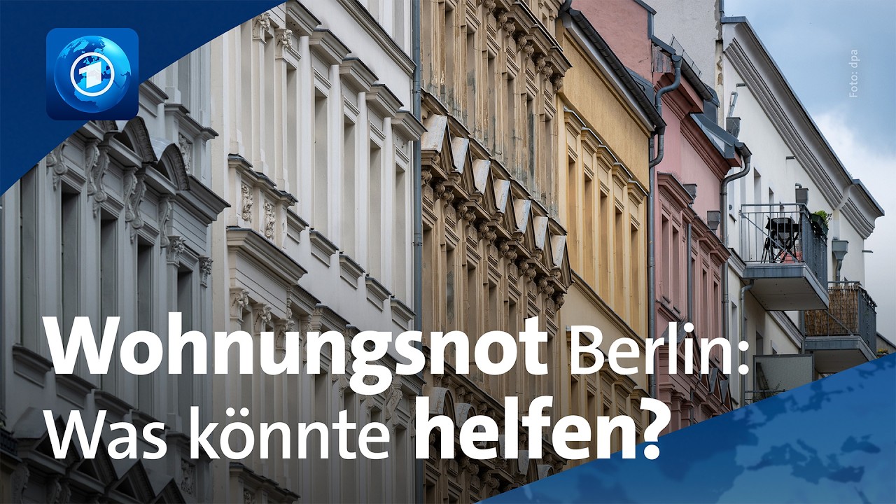 Wohnungsnot in Berlin: Familie sucht verzweifelt – die Zeit rennt