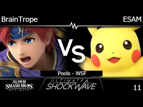 USW 11 - BrainTrope (Roy) vs PG | ESAM (Pikachu) Pools - WSF - SSBU